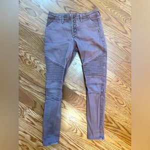 Pink Abercrombie & Fitch Size 25